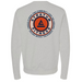 Mens Medium Grey Heather Style_Sweatshirt