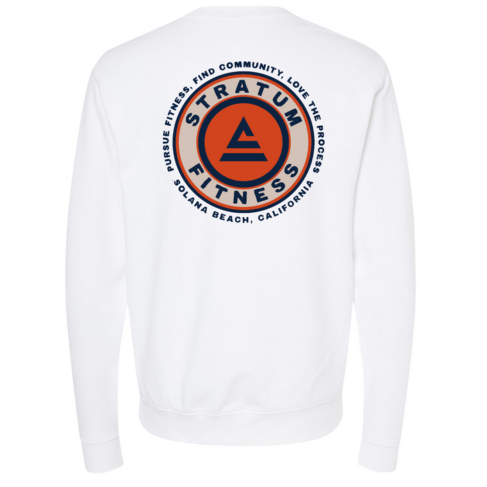 Mens Medium White Style_Sweatshirt