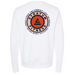 Mens Medium White Style_Sweatshirt