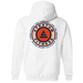Mens Medium White Style_Hoodie