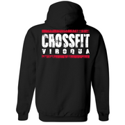 Unisex Medium Black Style_Zip_Hoodie