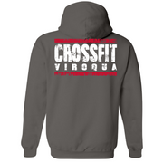 Unisex Medium Charcoal Style_Zip_Hoodie