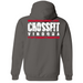 Unisex Medium Charcoal Style_Zip_Hoodie