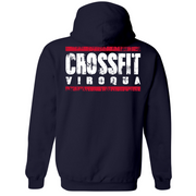 Unisex Medium Navy Style_Zip_Hoodie