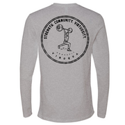 Mens Medium Heather Gray Style_Long Sleeve