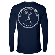 Mens Medium Midnight Navy Style_Long Sleeve