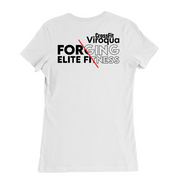 Womens Medium White Style_T-Shirt