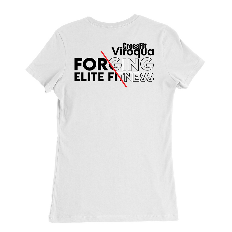 Womens Medium White Style_T-Shirt
