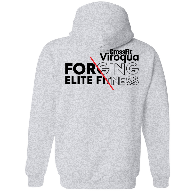 Mens Medium Grey Heather Style_Hoodie