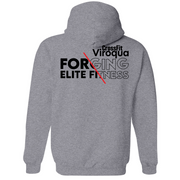 Mens Medium Gunmetal Heather Style_Hoodie