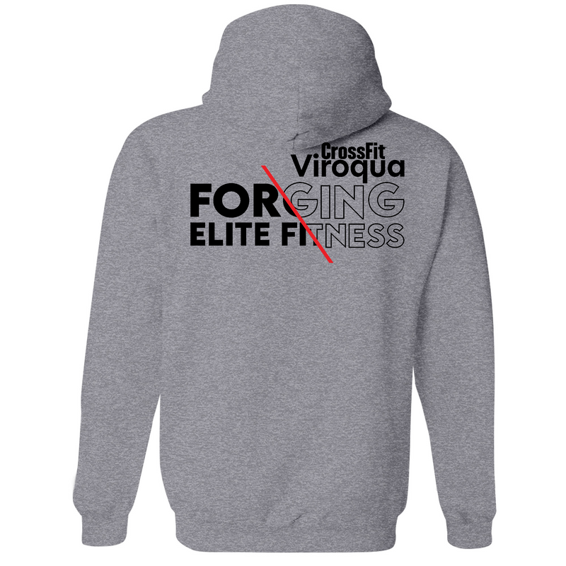Mens Medium Gunmetal Heather Style_Hoodie