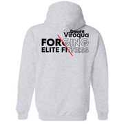 Unisex Medium Grey Heather Style_Zip_Hoodie