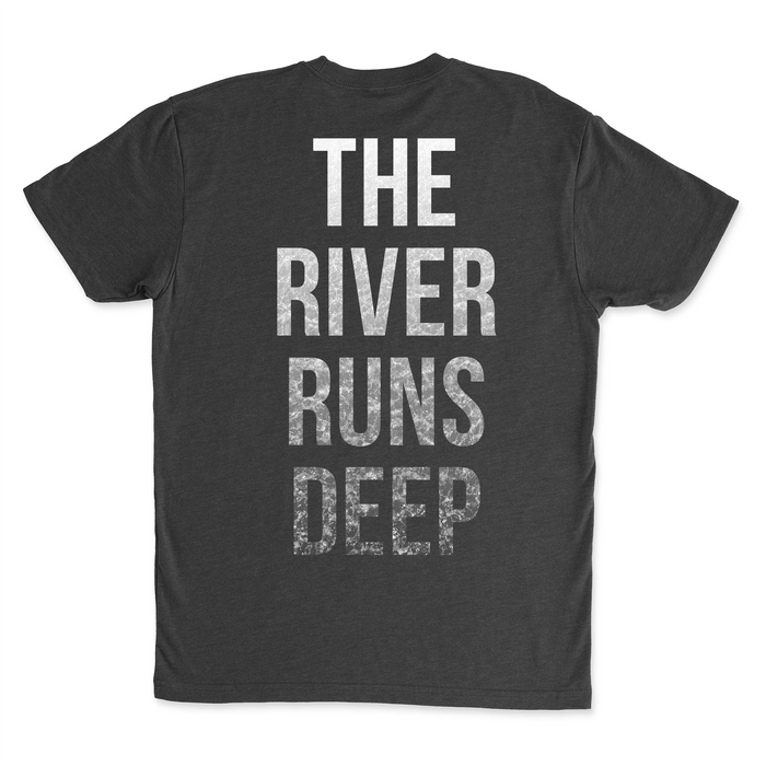 River Drive CrossFit The River Runs Deep Mens - T-Shirt