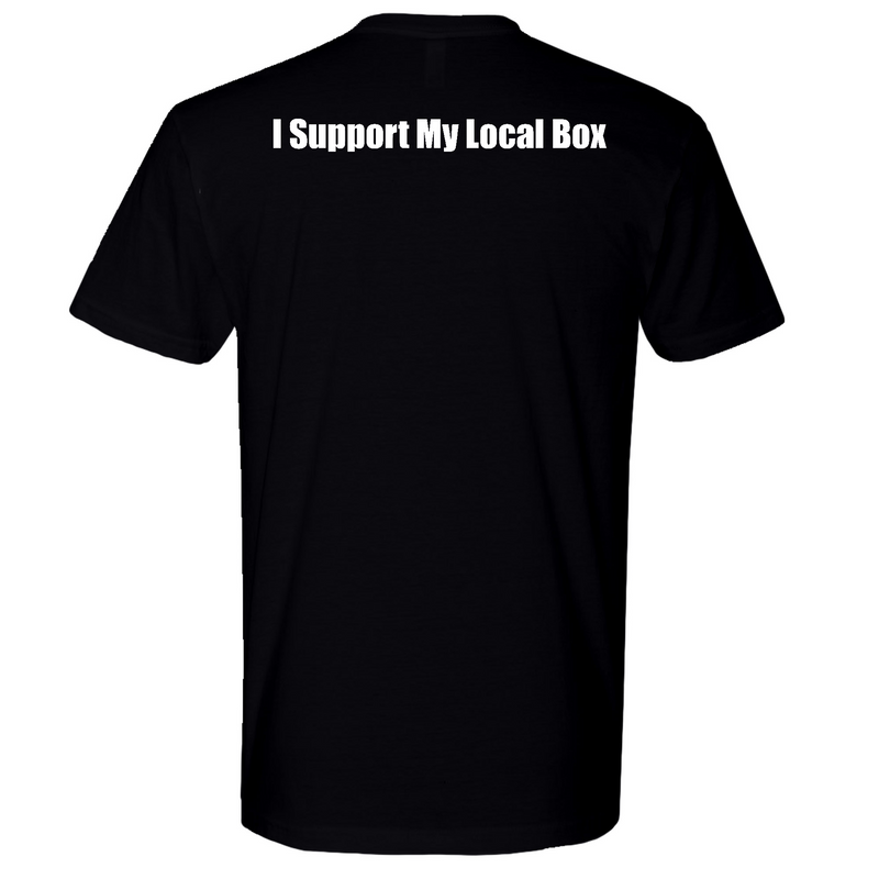 CrossFit NXNW I Support My Local Box Mens - T-Shirt