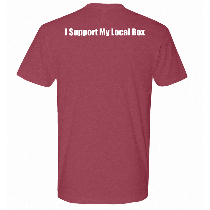 CrossFit NXNW I Support My Local Box Mens - T-Shirt