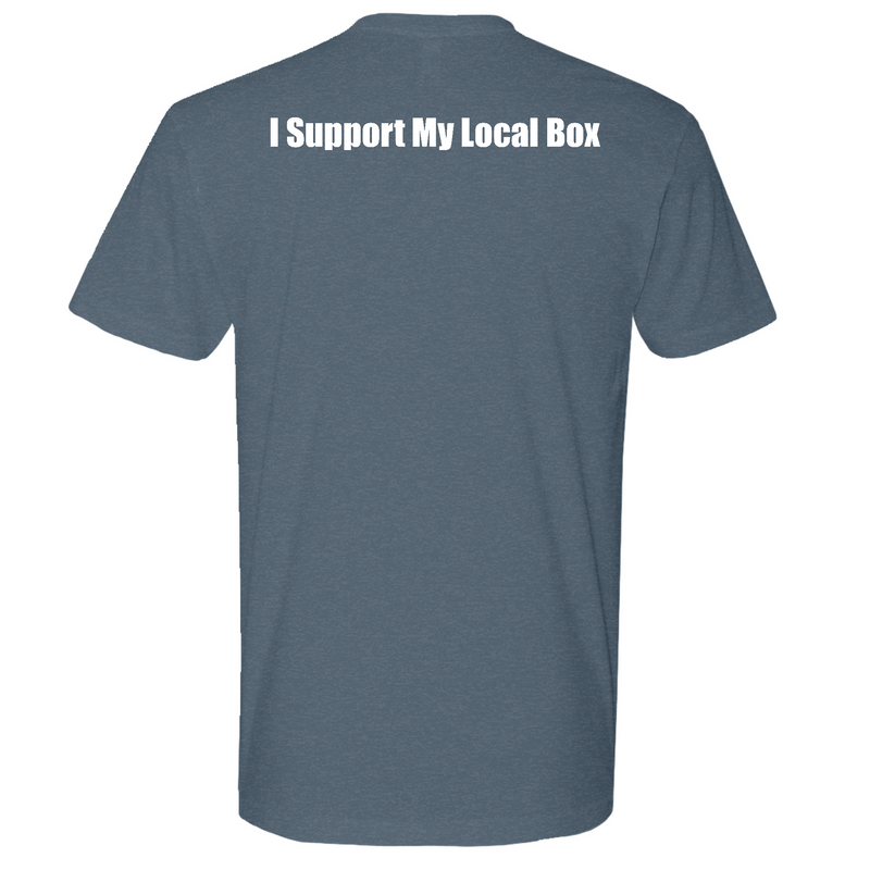CrossFit NXNW I Support My Local Box Mens - T-Shirt