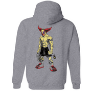 Mens Medium Gunmetal Heather Style_Hoodie