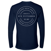 Mens Medium Midnight Navy Style_Long Sleeve