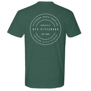 Mens Medium Heather Forest Green Style_T-Shirt