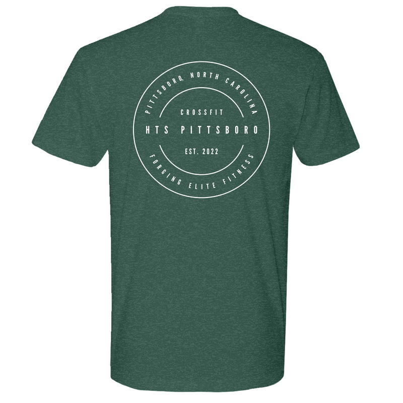 Mens Medium Heather Forest Green Style_T-Shirt