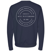 Mens Medium Classic Navy Heather Style_Sweatshirt