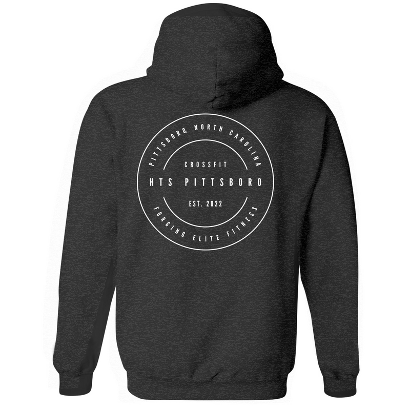 Mens Medium Charcoal Heather Style_Hoodie
