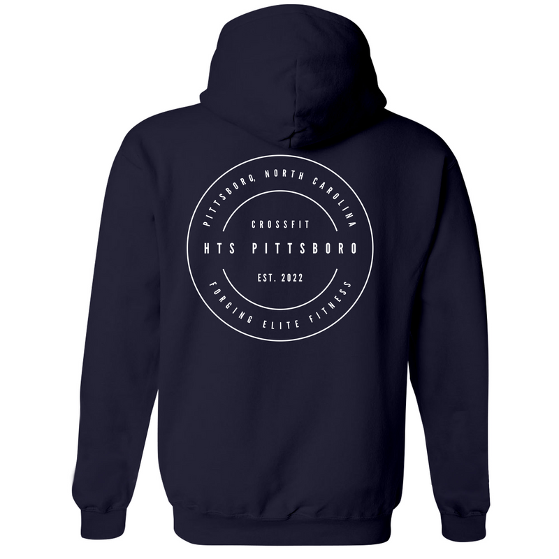 Mens Medium Classic Navy Style_Hoodie