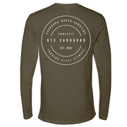 Mens Medium Military Green Style_Long Sleeve