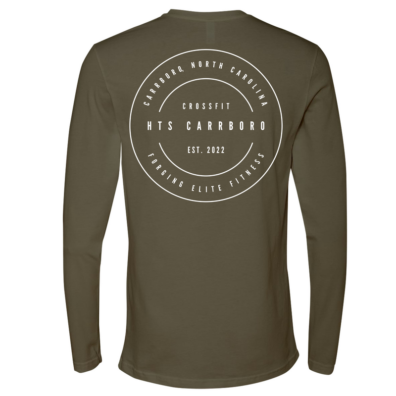 Mens Medium Military Green Style_Long Sleeve
