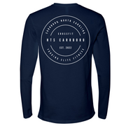 Mens Medium Midnight Navy Style_Long Sleeve