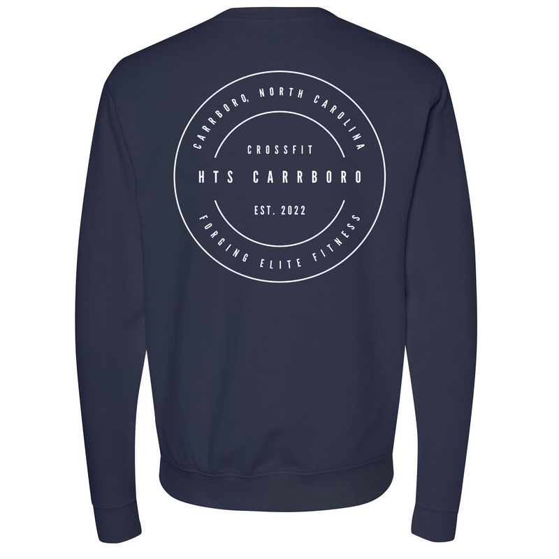 Mens Medium Classic Navy Heather Style_Sweatshirt
