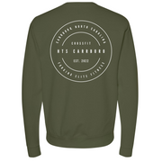 Mens Medium Army Style_Sweatshirt