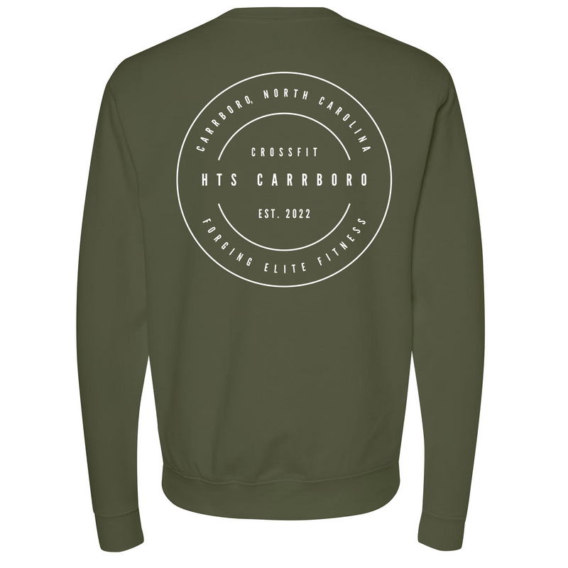 Mens Medium Army Style_Sweatshirt