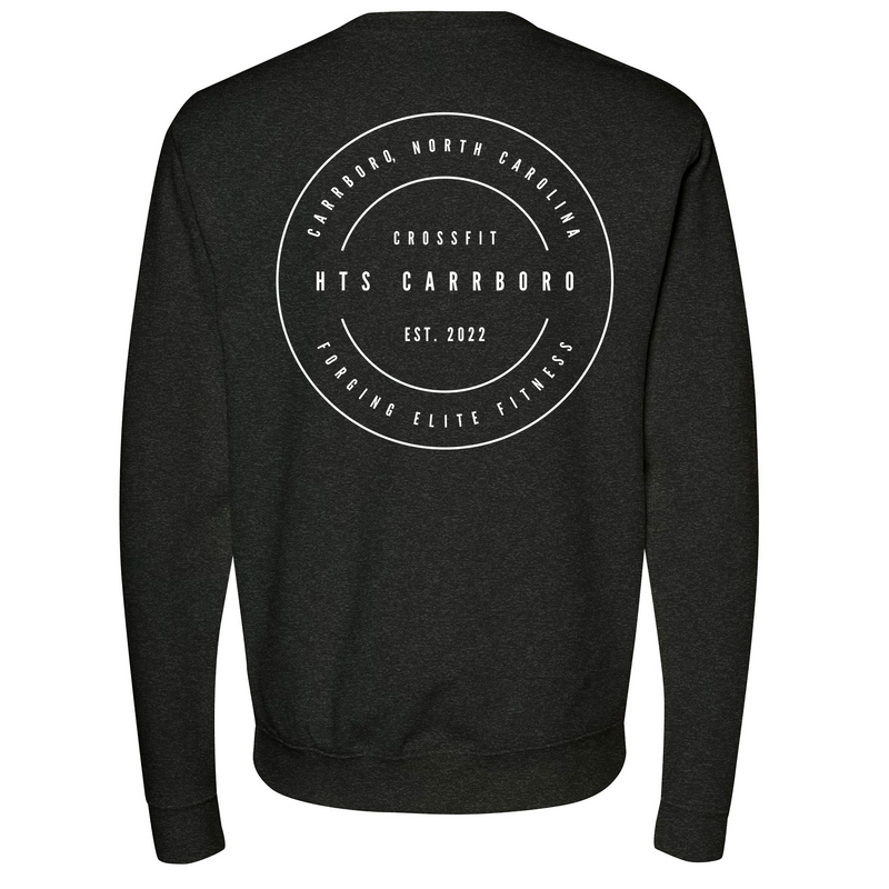 Mens Medium Charcoal Heather Style_Sweatshirt
