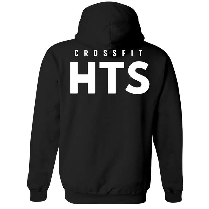 Unisex Medium Black Style_Zip_Hoodie