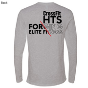 Mens Medium Heather Gray Style_Long Sleeve