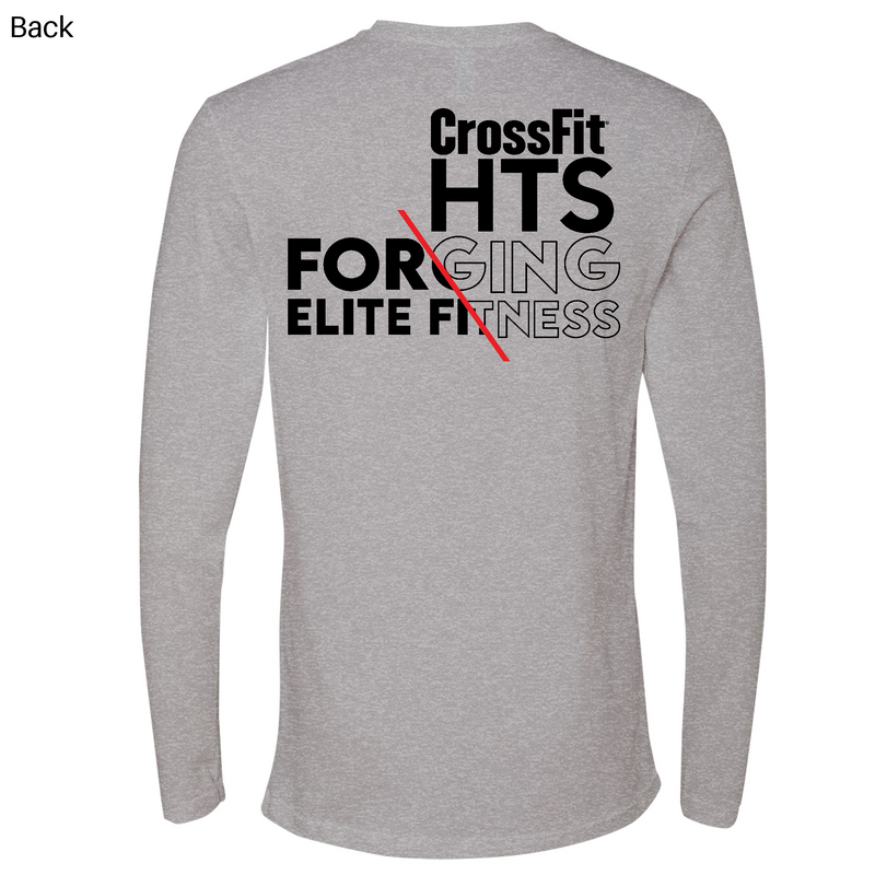 Mens Medium Heather Gray Style_Long Sleeve