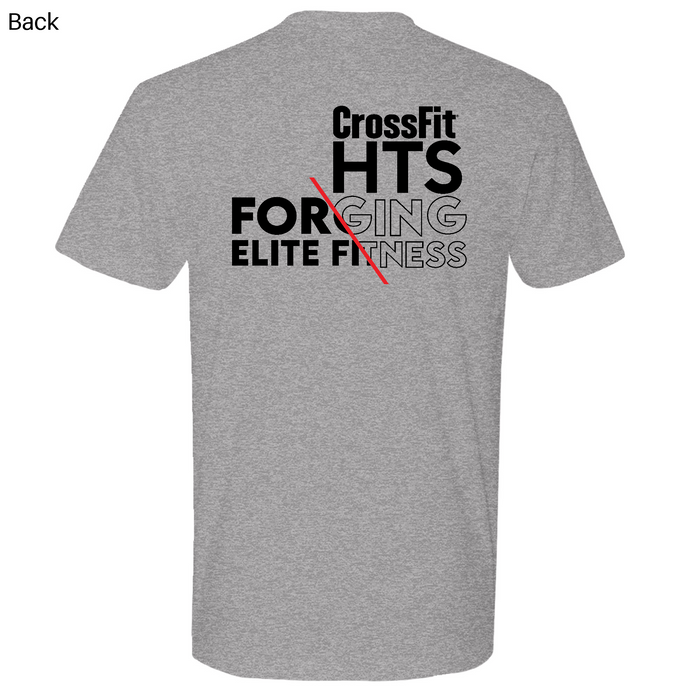 Mens Medium Dark Heather Gray Style_T-Shirt