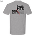 Mens Medium Dark Heather Gray Style_T-Shirt