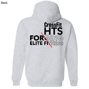 Mens Medium Grey Heather Style_Hoodie