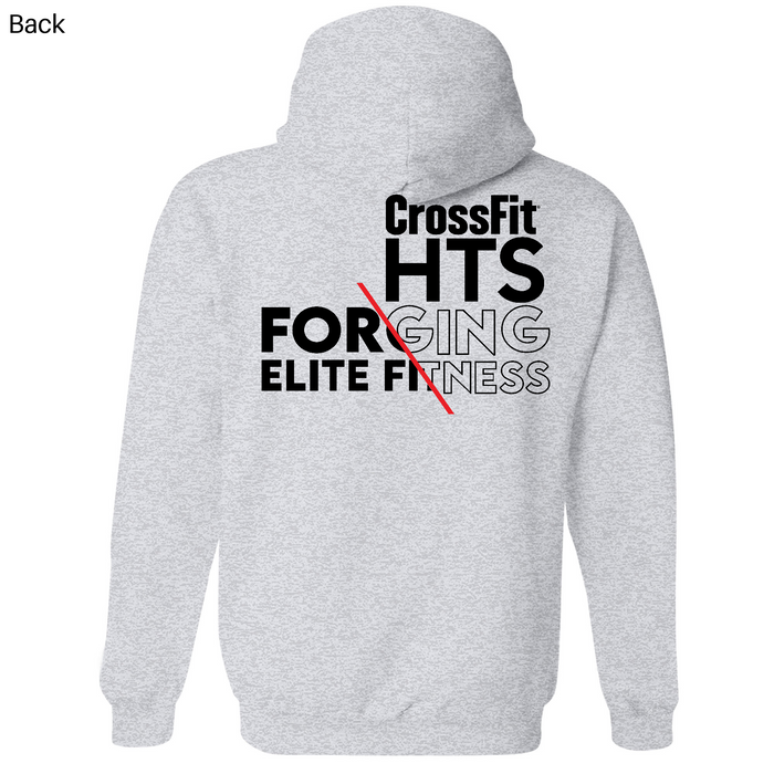 Mens Medium Grey Heather Style_Hoodie