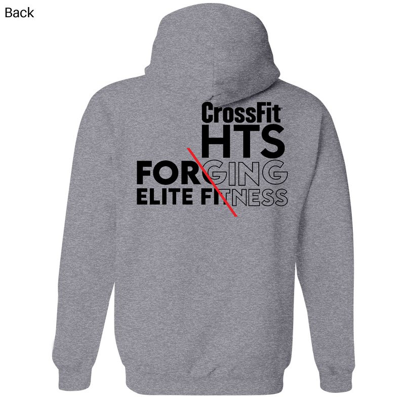 Mens Medium Gunmetal Heather Style_Hoodie