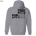 Mens Medium Gunmetal Heather Style_Hoodie