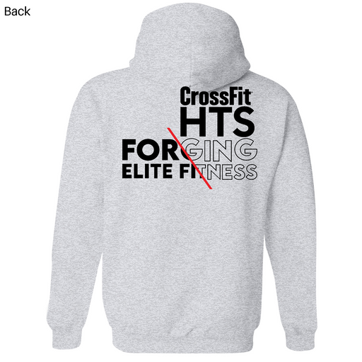 Unisex Medium Grey Heather Style_Zip_Hoodie