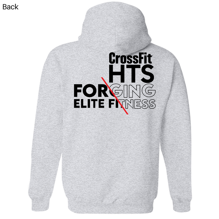 Unisex Medium Grey Heather Style_Zip_Hoodie