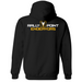 Unisex Medium Black Style_Zip_Hoodie