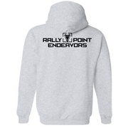 Unisex Medium Grey Heather Style_Zip_Hoodie