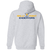 Unisex Medium Grey Heather Style_Zip_Hoodie