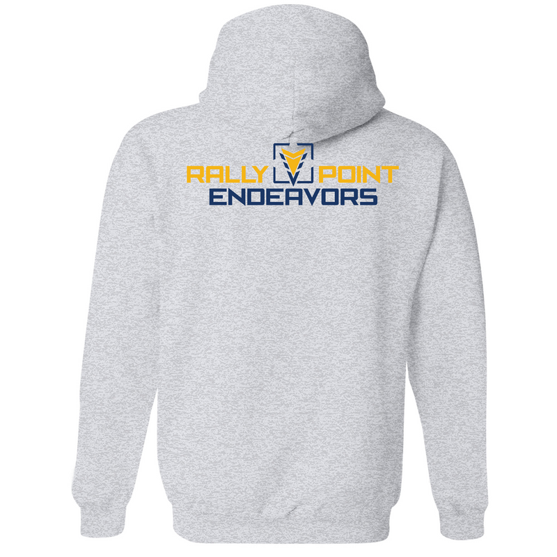 Unisex Medium Grey Heather Style_Zip_Hoodie