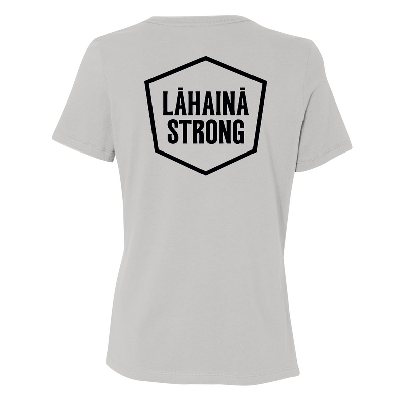 Lahaina CrossFit Strong Santa Cruz Womens - T-Shirt